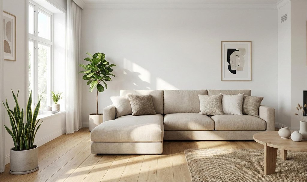 5 cosas que debes saber antes de elegir el sofá perfecto para tu salón