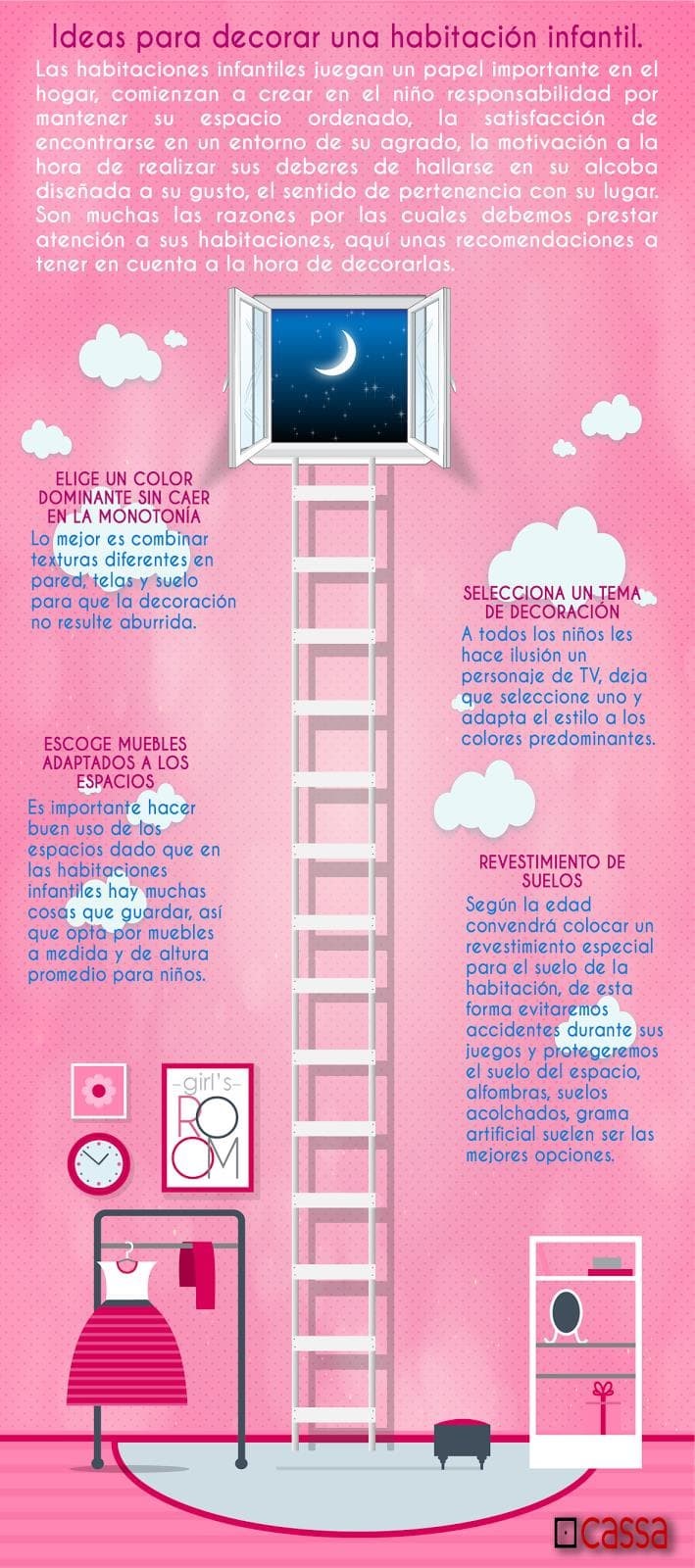 Consideraciones para decorar un cuarto infantil - Imagen 1