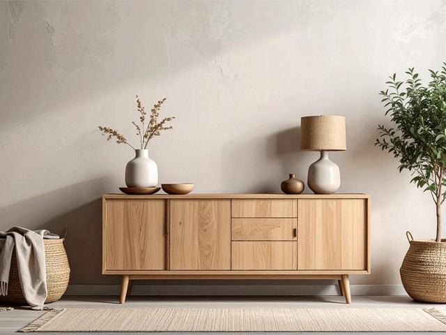 Ideas para darle un toque acogedor a tu hogar con madera y tonos tierra