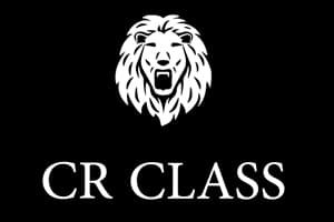 Cr Class