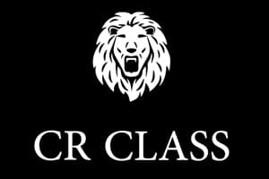 CR Class