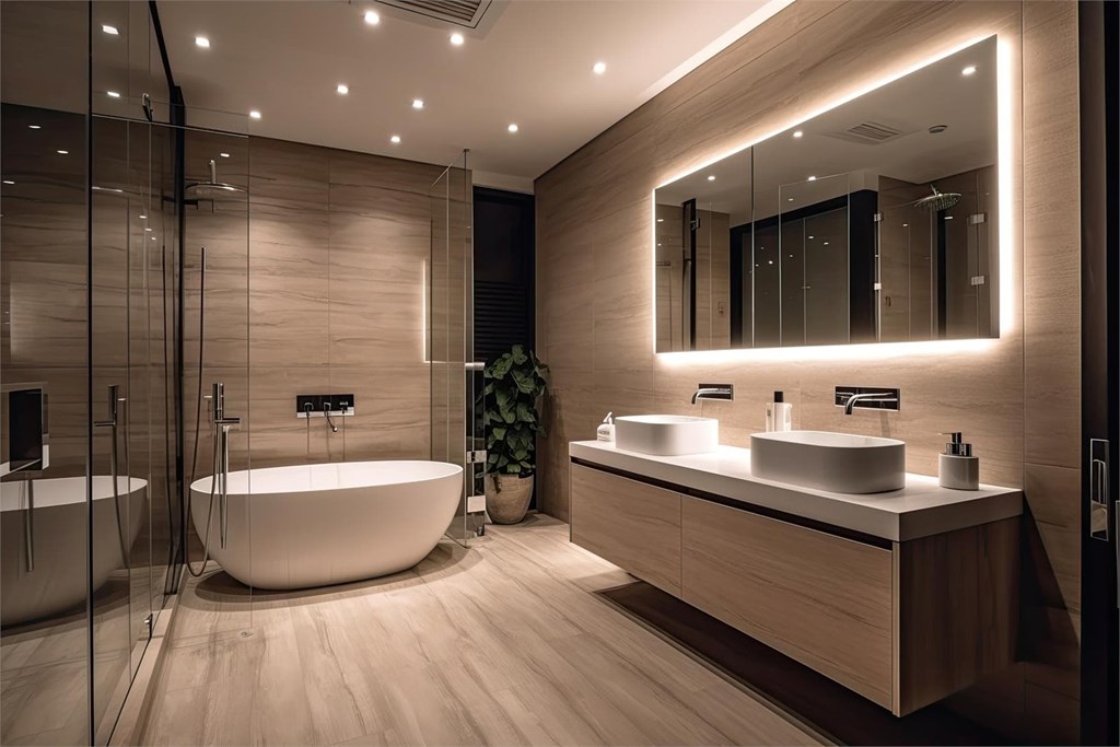 Tendencias en decoración de baños modernos