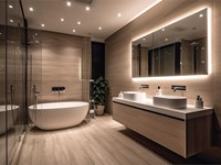 Tendencias en decoración de baños modernos